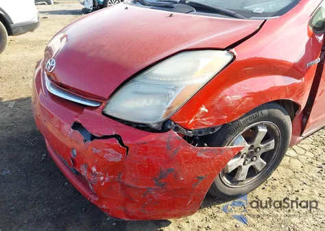 2006 Toyota Prius из США, поврежденный, VIN JTDKB20U867526197